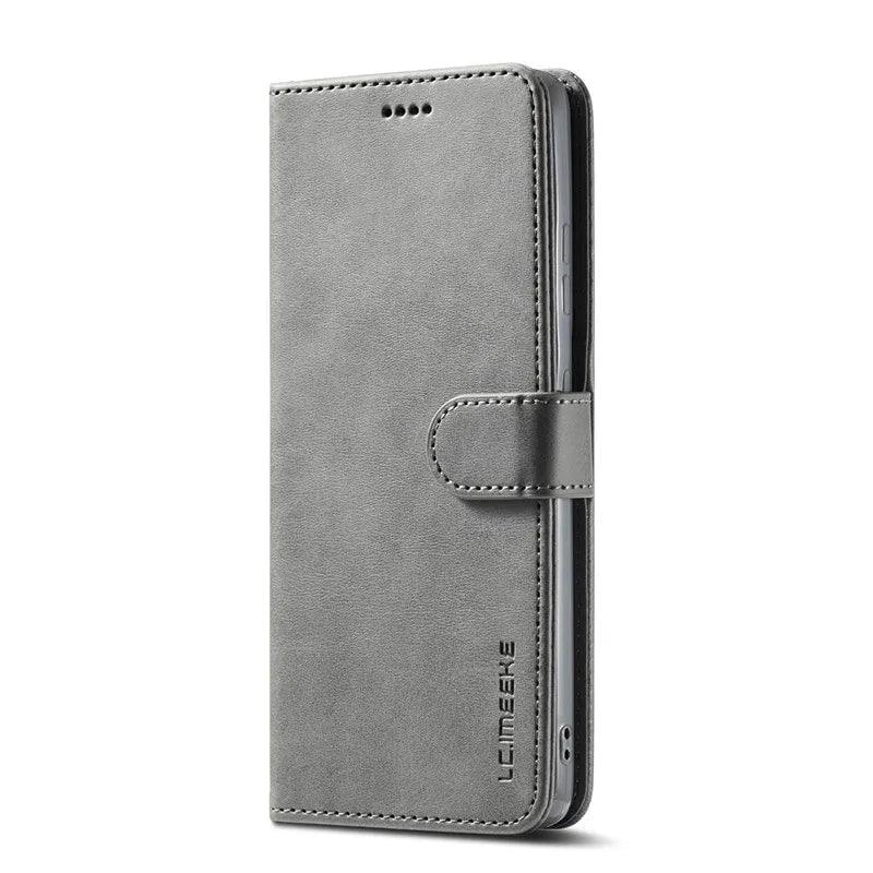 Samsung Galaxy S24 Plus Vegan Leather Wallet Case - Slim Protective Cover with Card Slots for Credit Cards & ID - Perfect for Daily Use, Travel, and Business
