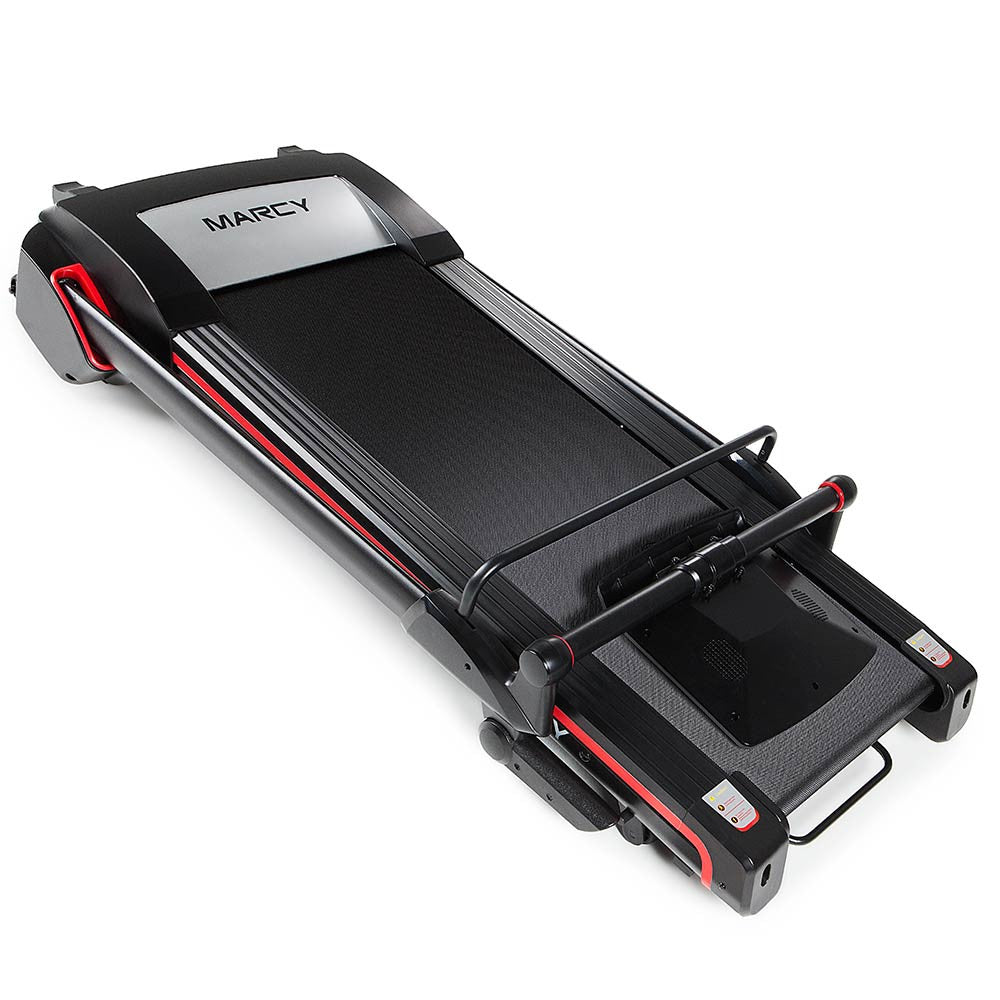 Marcy Easy Folding Motorized Treadmill JX 651BW - Compact Home Gym Equipment for Cardio Workouts & Weight Loss | Perfect for Small Spaces & Apartment Fitness