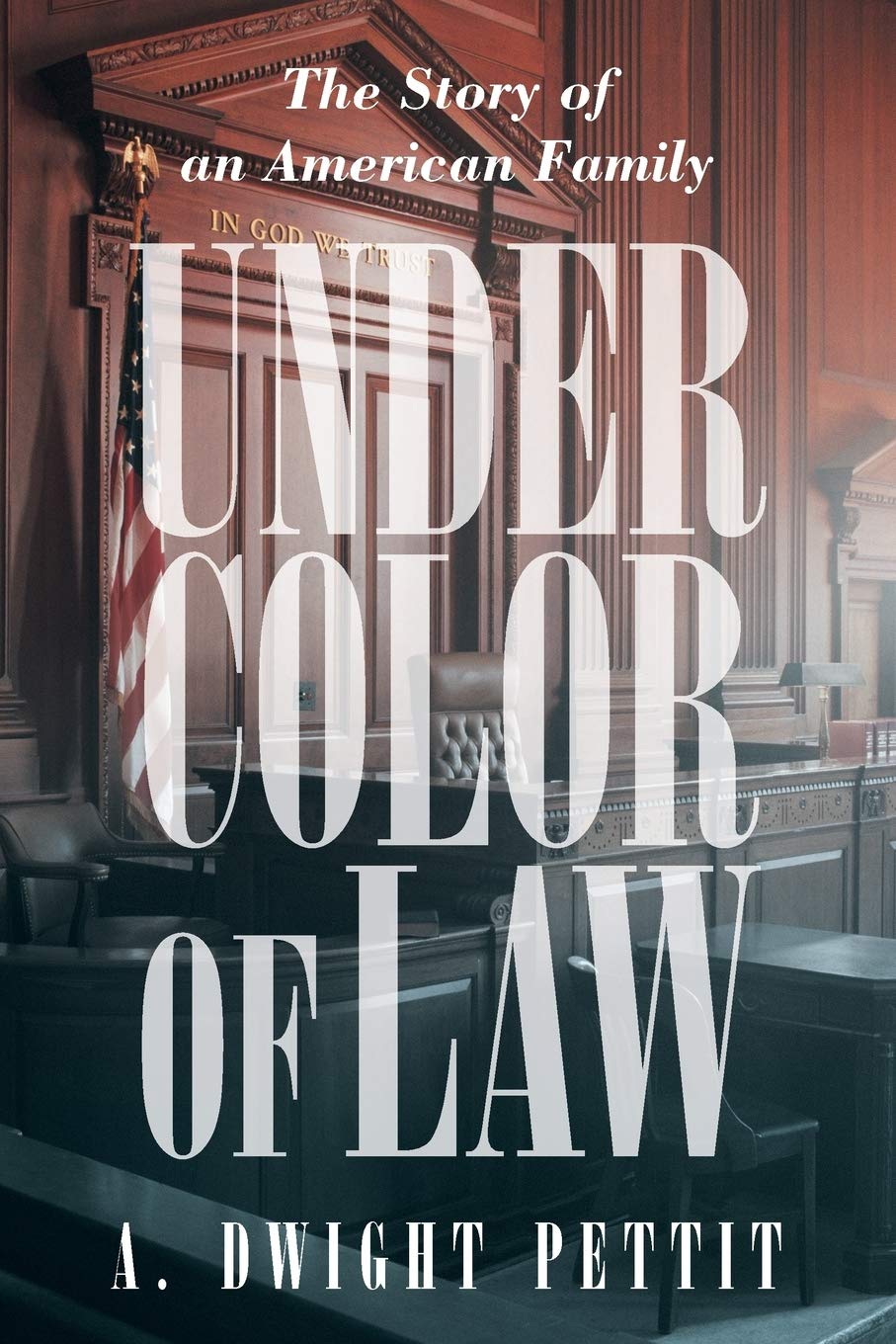 Under Color of Law - Legal Thriller Novel by Stephen Penner | Political Corruption & Civil Rights Suspense | Perfect for Book Clubs & Legal Drama Fans