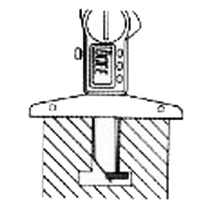 Precision Offset Measuring Attachment for DIGI MET Depth Gauges - Accurate Measurement Tool for Industrial and Engineering Applications