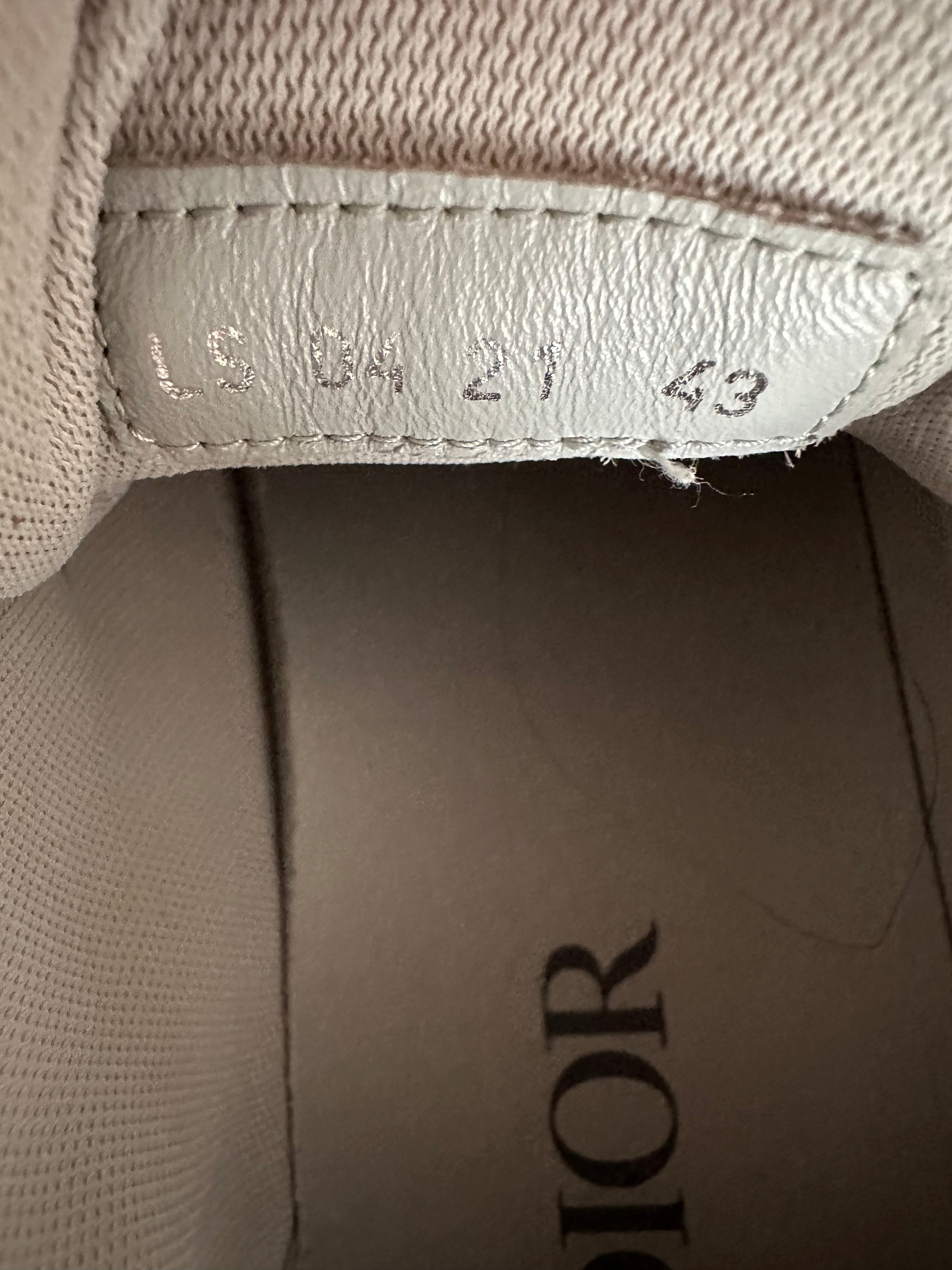 Dior Grey & Blue B22 Sneakers for Men - Luxury High-Top Fashion Sneakers | Perfect for Casual Wear, Street Style & Everyday Comfort
