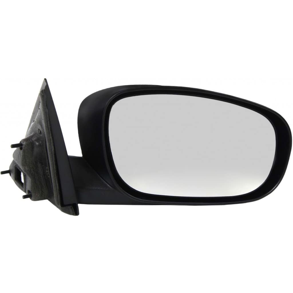 2007-2010 Chrysler 300 Passenger Side Power Door Mirror Replacement - Textured Black Non-Heated Non-Foldable Mirror Compatible with 4806156AD & CH1321294 - Perfect for Parking Safety & Blind Spot Visibility