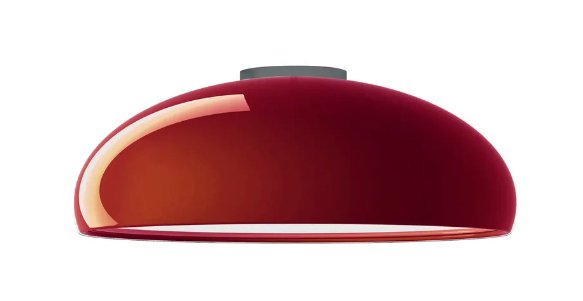 FontanaArte Pangen Modern Ceiling Lamp - Elegant LED Lighting Fixture for Living Room, Bedroom & Dining Room