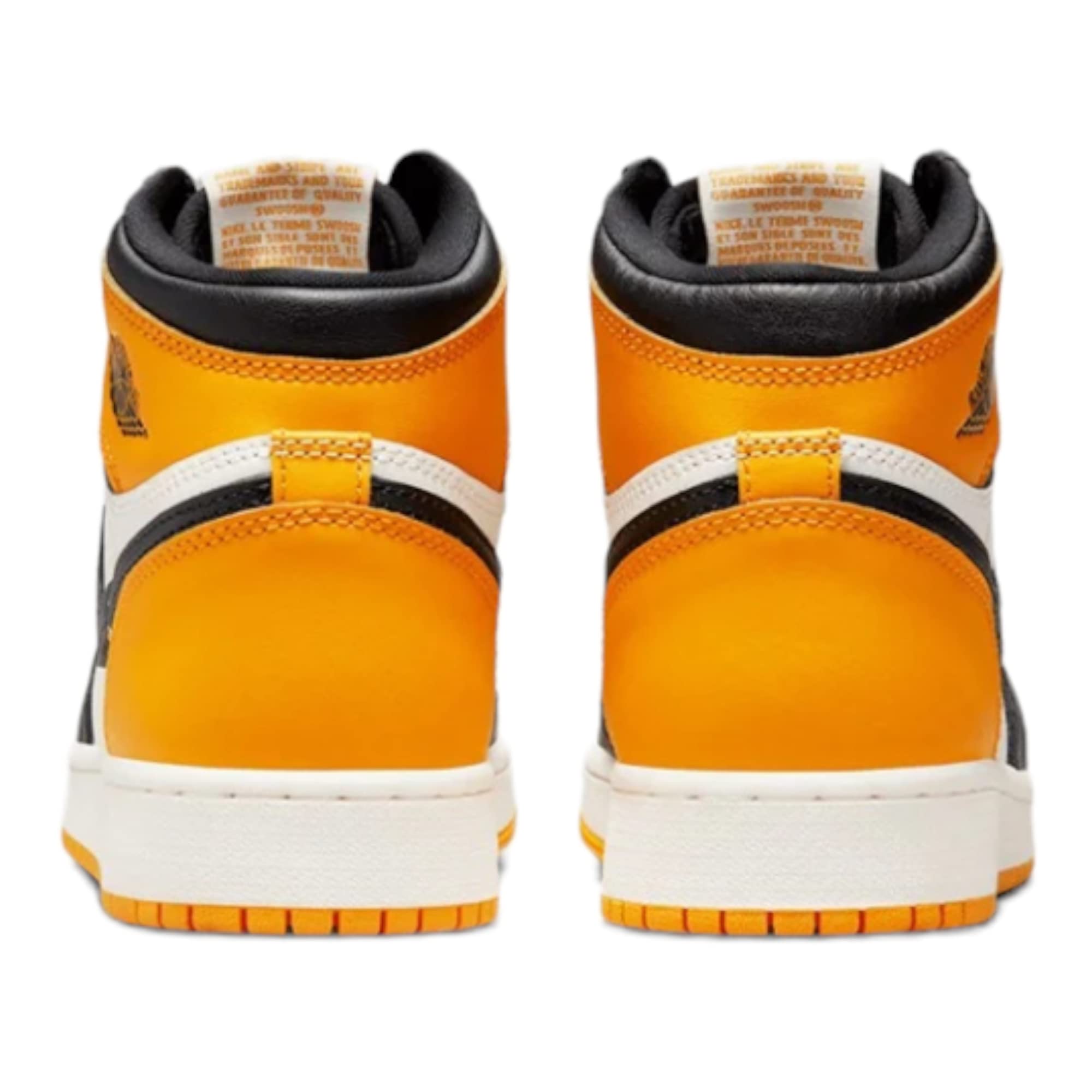 Nike Air Jordan 1 Retro High OG Grade School Basketball Shoes - Classic Sneakers for Kids & Youth - Perfect for School, Sports & Streetwear Fashion