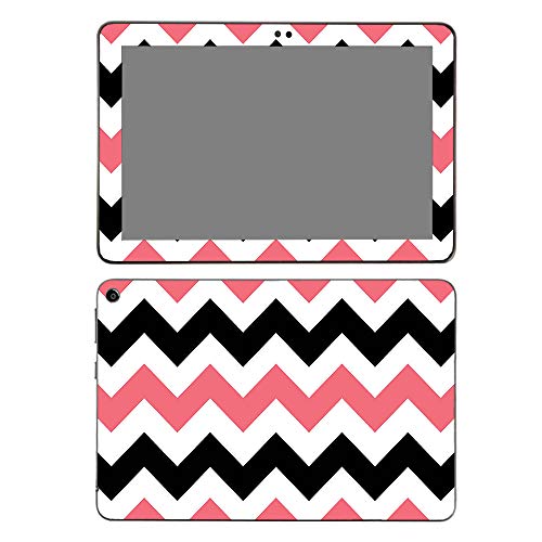 Black Pink Chevron