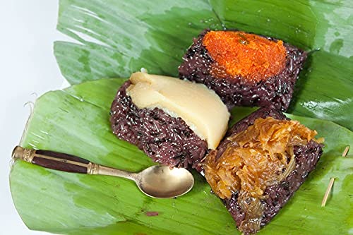 Premium Black Sticky Rice - Buddha Sunlee Thai Sweet Rice, Gluten-Free 5 lb Vacuum Sealed | Authentic Thai Pantry | Perfect for Desserts, Rice Pudding & Asian Cooking
