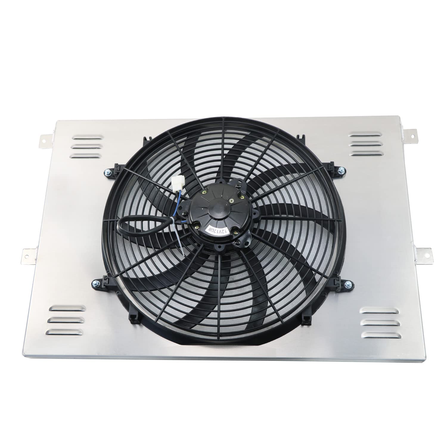 High-Performance Aluminum Radiator Shroud with 16