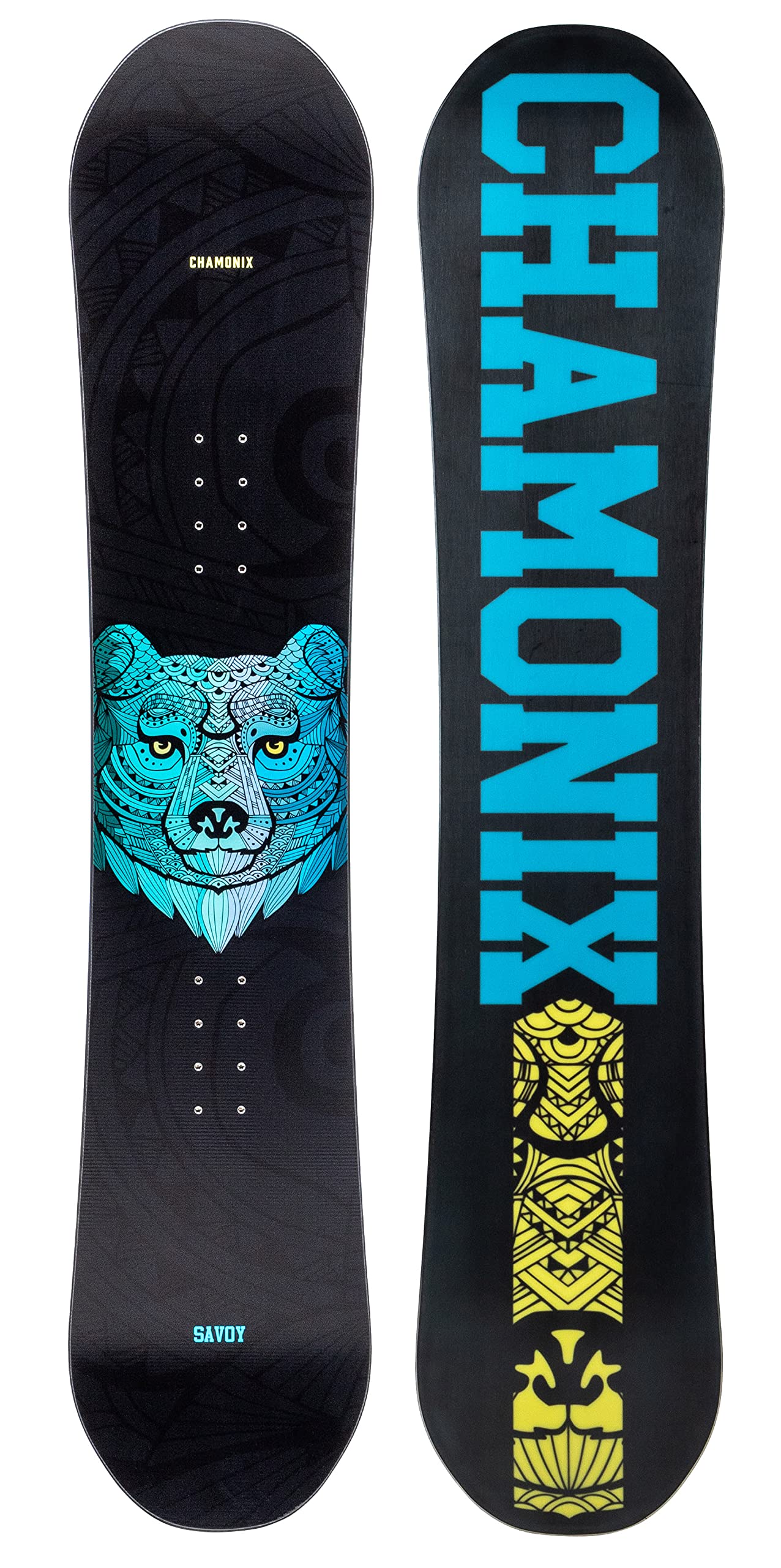 Chamonix Savoy Jr Snowboard for Kids - Lightweight & Durable Youth Snowboard for Boys & Girls - Perfect for Beginners & Young Riders on Slopes & Snow Parks