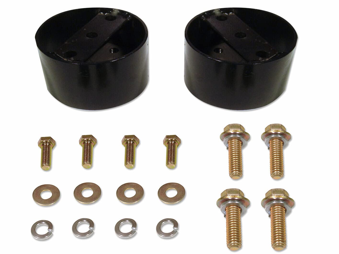 Tuff Country 20003 Air Suspension Bag Adapter Kit for Truck & SUV - Heavy Duty Off-Road & Towing Performance Upgrade