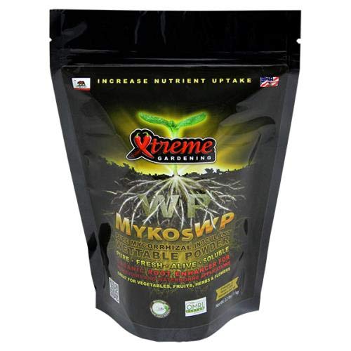 Xtreme Gardening Mykos WP Mycorrhizal Inoculant - 15 lbs. (721230) for Healthier Plants, Stronger Roots & Bigger Harvests - Ideal for Organic Gardening, Hydroponics & Soil Amendments