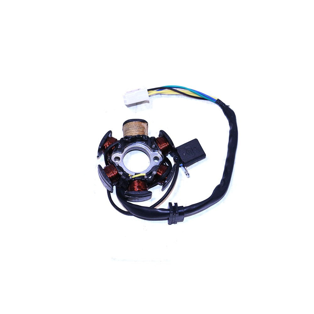 High-Performance Blazer 125 Stator - Replacement Part for ATV & Dirt Bike - Perfect for Off-Road Adventures & Engine Repair