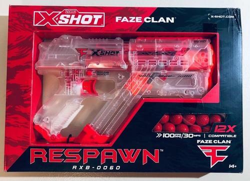 X Shot Faze Clan Respawn Toy Guns - 3 Pack with 36 Dart Balls | Foam Blaster Battle Game for Kids & Adults | Outdoor, Indoor, Party & Nerf War Fun
