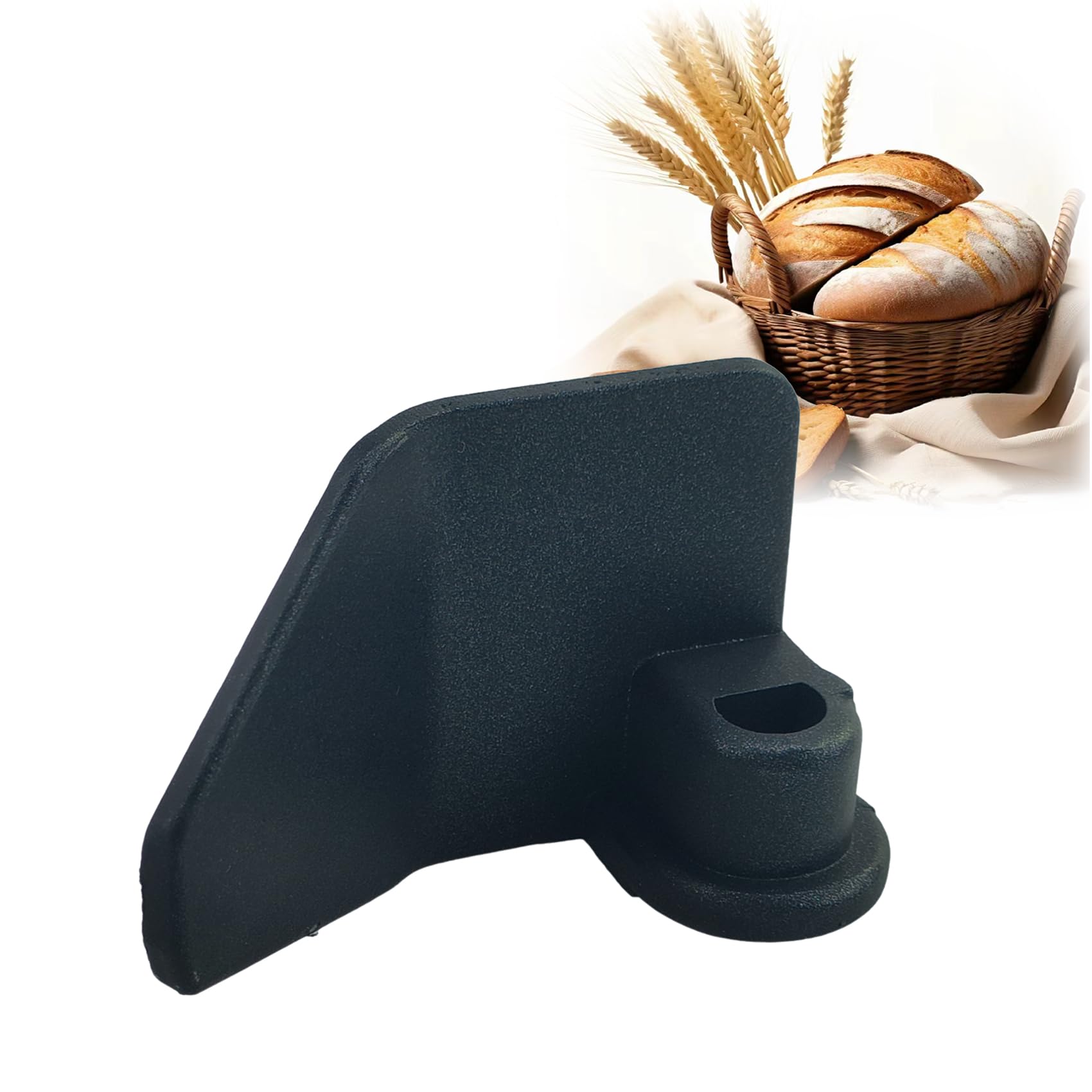 Bread Machine Kneading Paddle Replacement for Cuisinart BK-100, CBK-200, WS0101, WS0598 & Breadman | Durable Stainless Steel Dough Hook | Perfect for Homemade Bread, Pizza Dough & Pastries