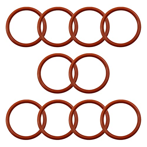 10Pcs 35×2.4mm Red
