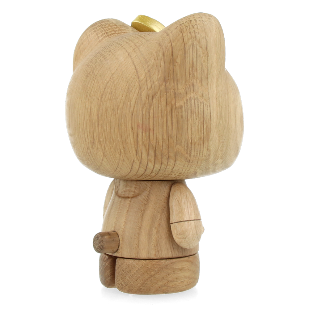 Hello Kitty x Oak Small 50th Anniversary Edition Collectible Doll - Cute Kawaii Plush Toy for Kids & Collectors | Birthday Gift, Room Decor, Anime Merchandise