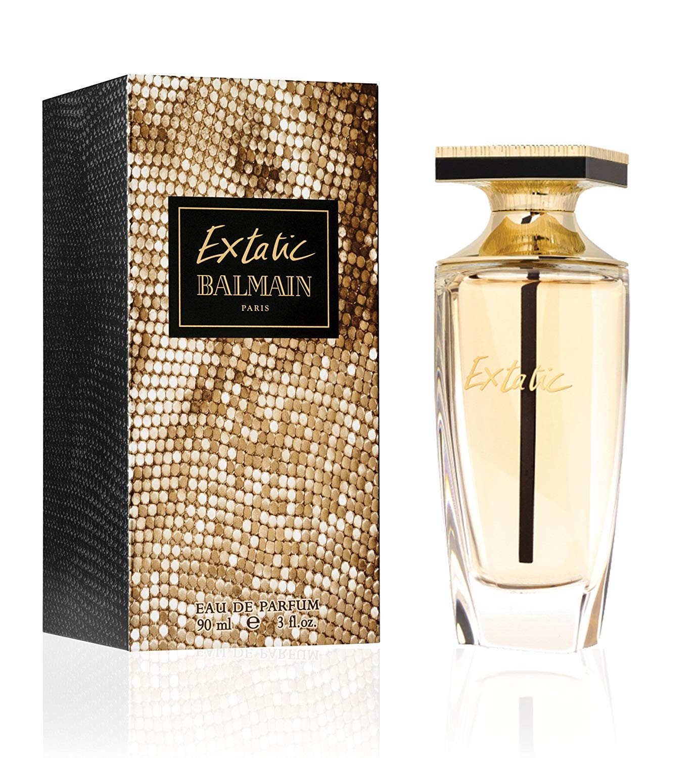 Balmain Extatic Eau de Parfum 90ML for Women - Luxury Floral Scent, Long-Lasting Fragrance Spray - Perfect for Evening Events, Date Nights & Special Occasions