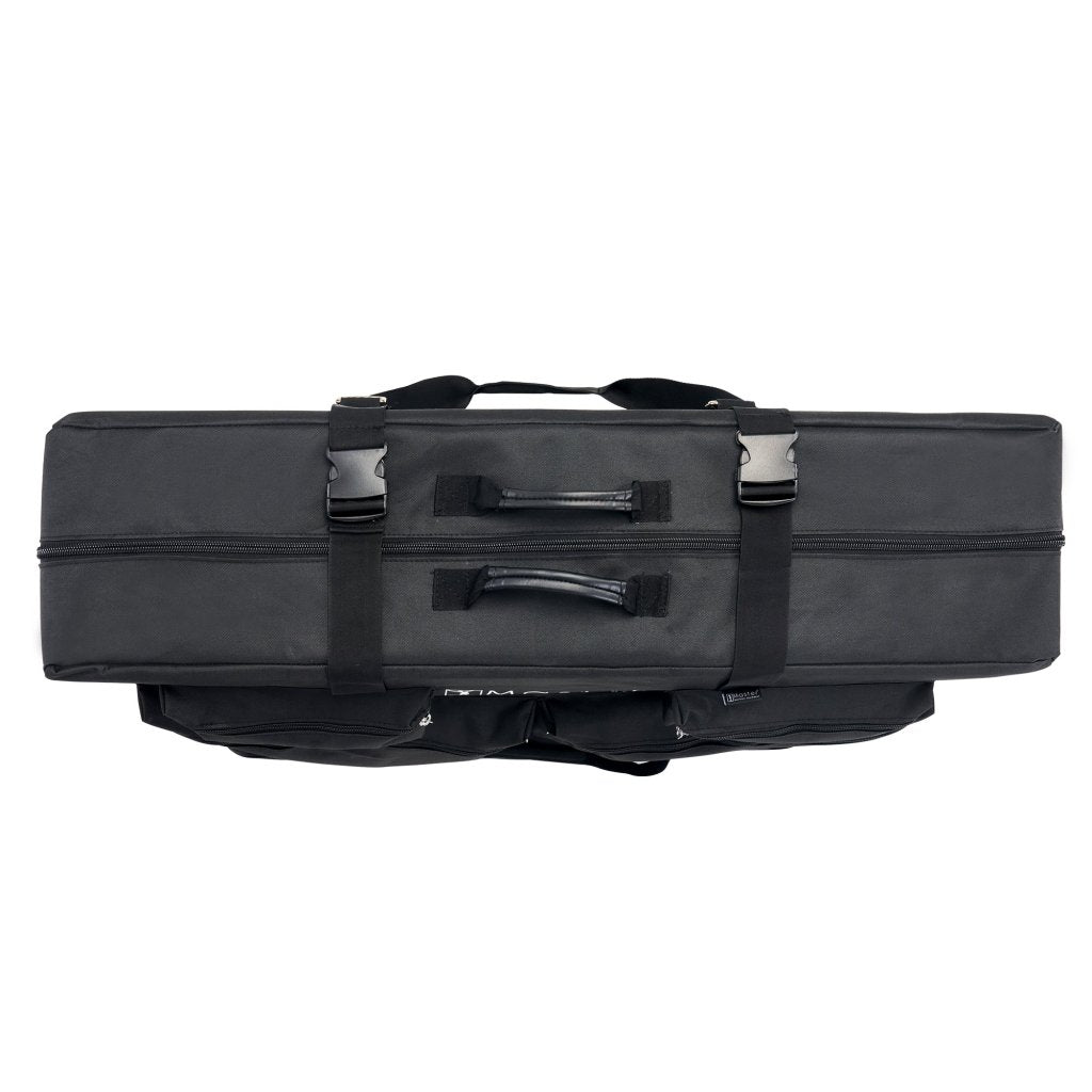 Universal Portable Massage Table Carry Case with 5 Pockets - Fits All Brands & Sizes - Oversized Carrying Bag for Foldable Massage Bed & Folding Table (Black) - Perfect for Therapists, Spas & Home Use