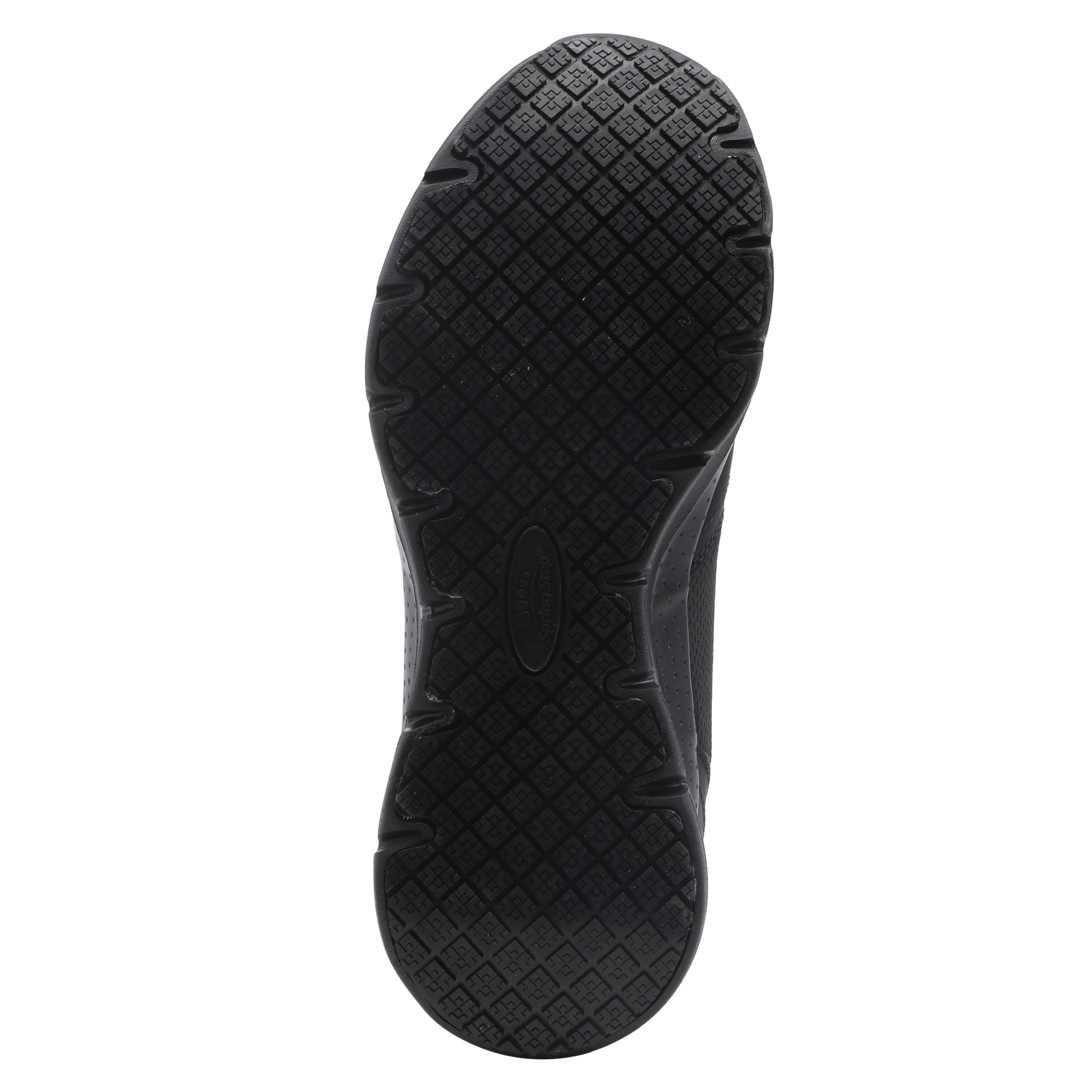 Spring Step Clive Men's Professional Lace-Up Sneakers - Comfortable Walking Shoes for Work, Casual & Outdoor Activities