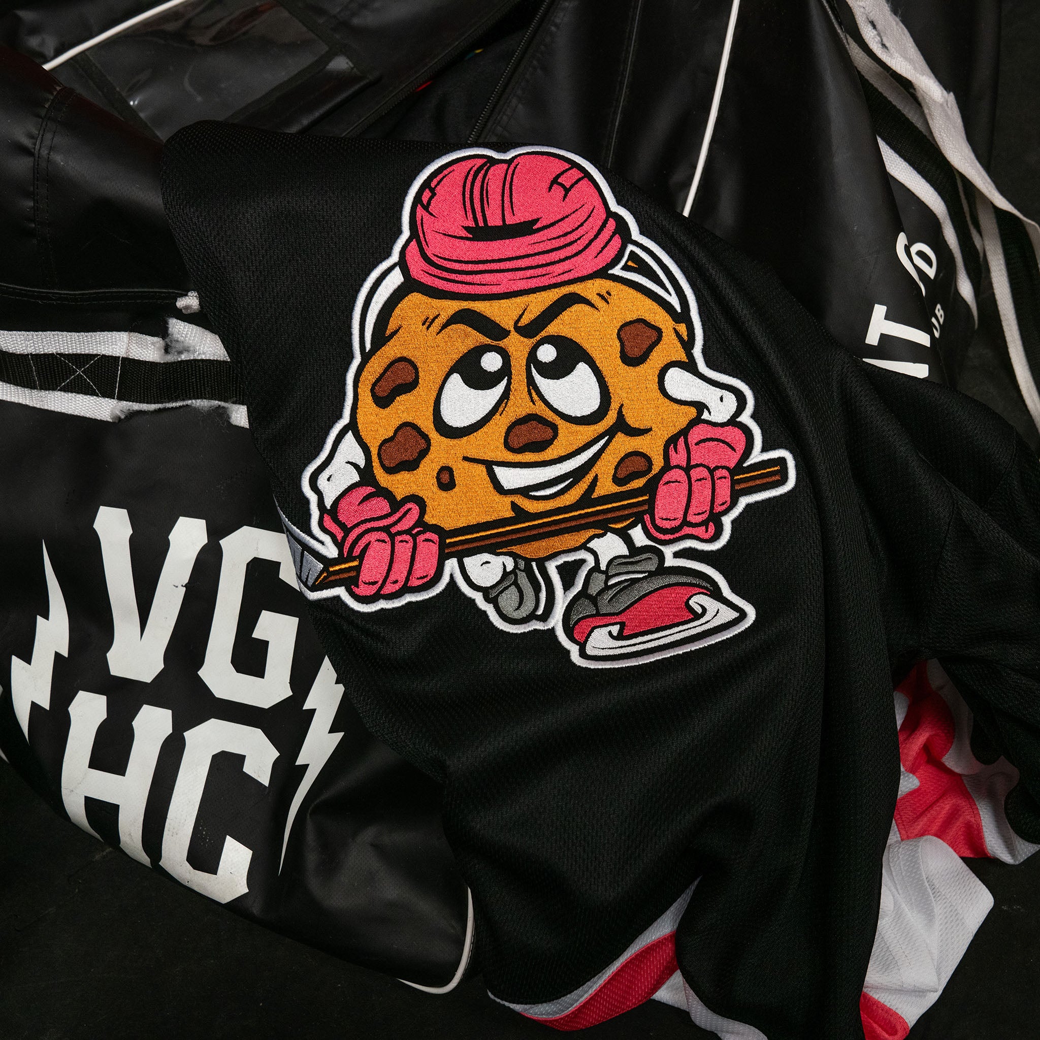 Cathy Cookies Hockey Jersey - Women's & Men's Hockey Shirt - Custom Hockey Uniform for Ice Hockey & Street Hockey - Perfect for Games, Practice & Fan Support