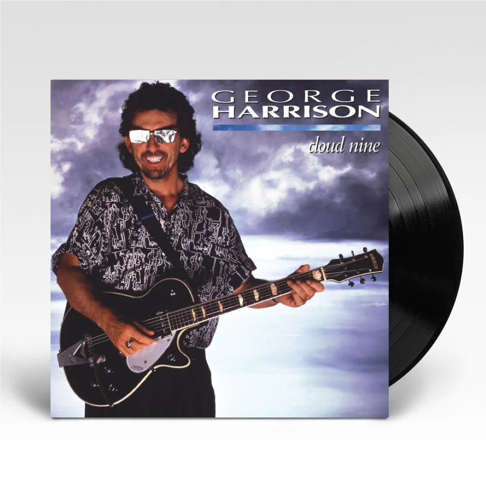 George Harrison Cloud Nine Vinyl LP Record - Classic Rock Music Album for Collectors & Audiophiles - Perfect for Home Listening & Vinyl Enthusiasts