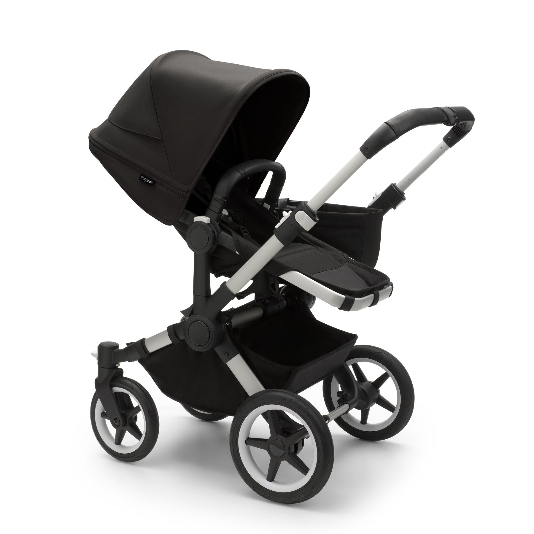 Bugaboo Donkey 5 Mono Complete Stroller - Lightweight Compact Baby Stroller with Adjustable Seat | Perfect for City Walks, Travel & Everyday Use