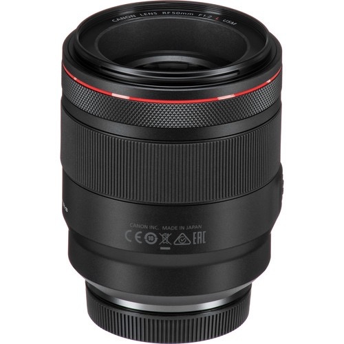 Canon RF 50mm f/1.2L USM Lens - Professional Fast Prime Lens for Portrait & Low Light Photography | Perfect for Wedding, Studio & Street Photography