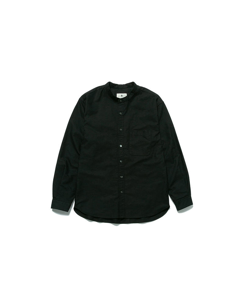 Organic Cotton Stand Collar Shirt for Men - Breathable & Comfortable Casual Wear - Perfect for Office, Travel & Everyday Outfits