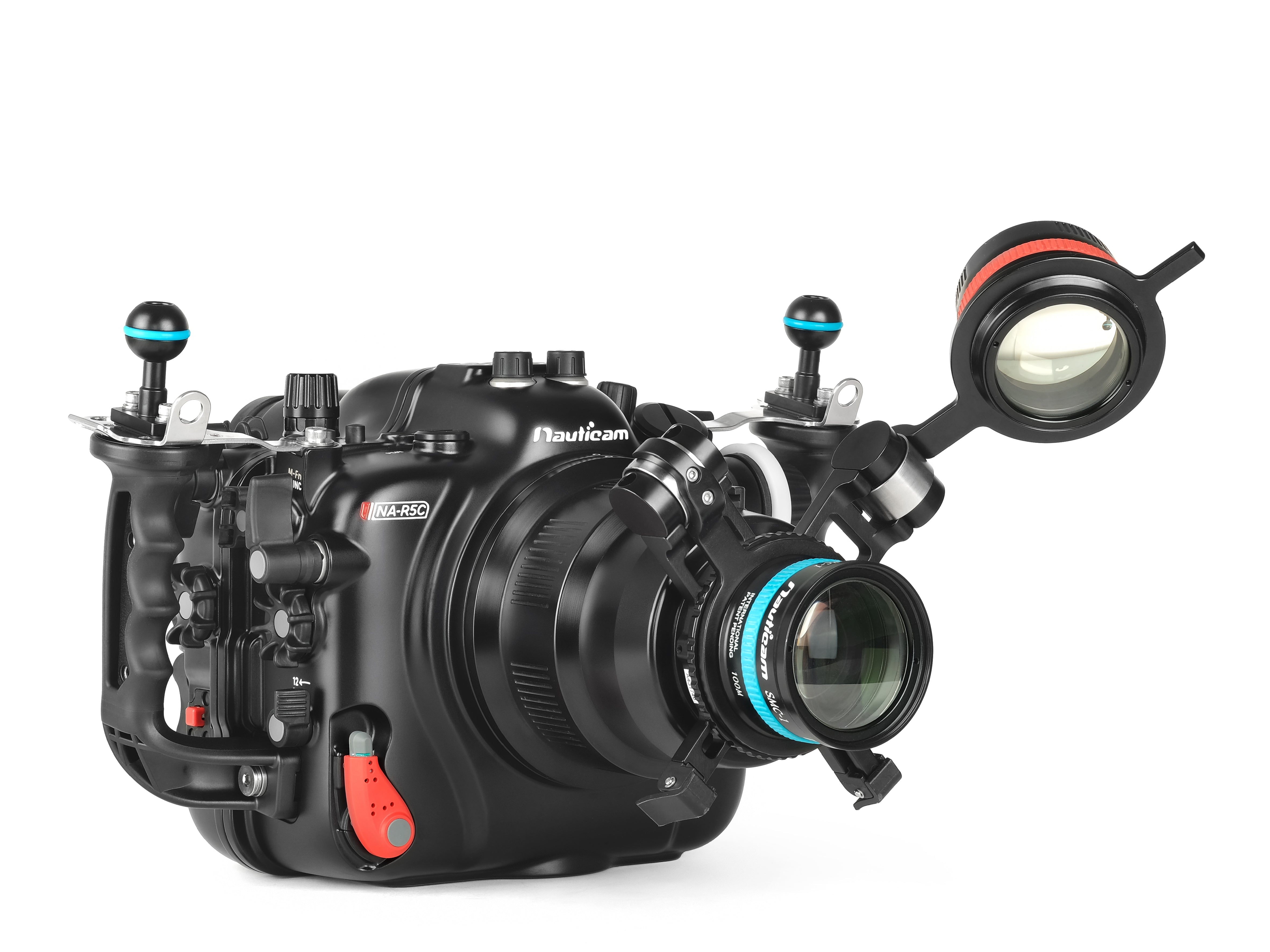 Nauticam NA R5C Waterproof Underwater Housing for Canon EOS R5C Camera - Professional Dive Case for Underwater Photography & Videography - Perfect for Scuba Diving, Snorkeling, and Marine Exploration