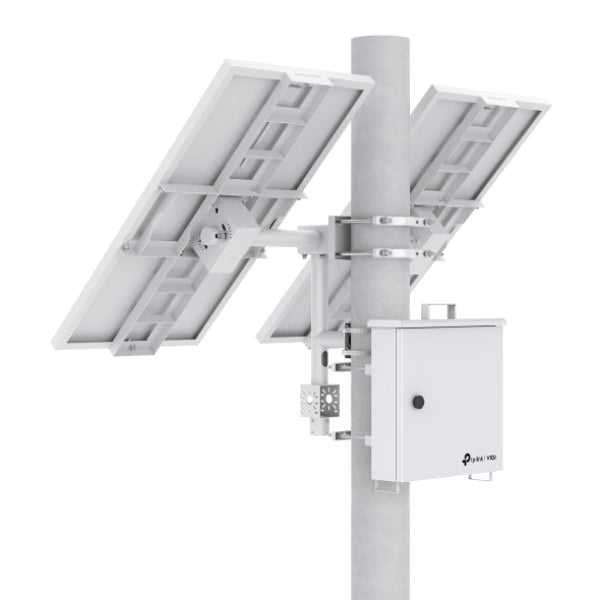 VIGI SP18090 Intelligent Solar Power Supply System - Portable Solar Panel Kit for Camping, RV, and Off-Grid Living - High Efficiency Solar Charger with Battery Backup