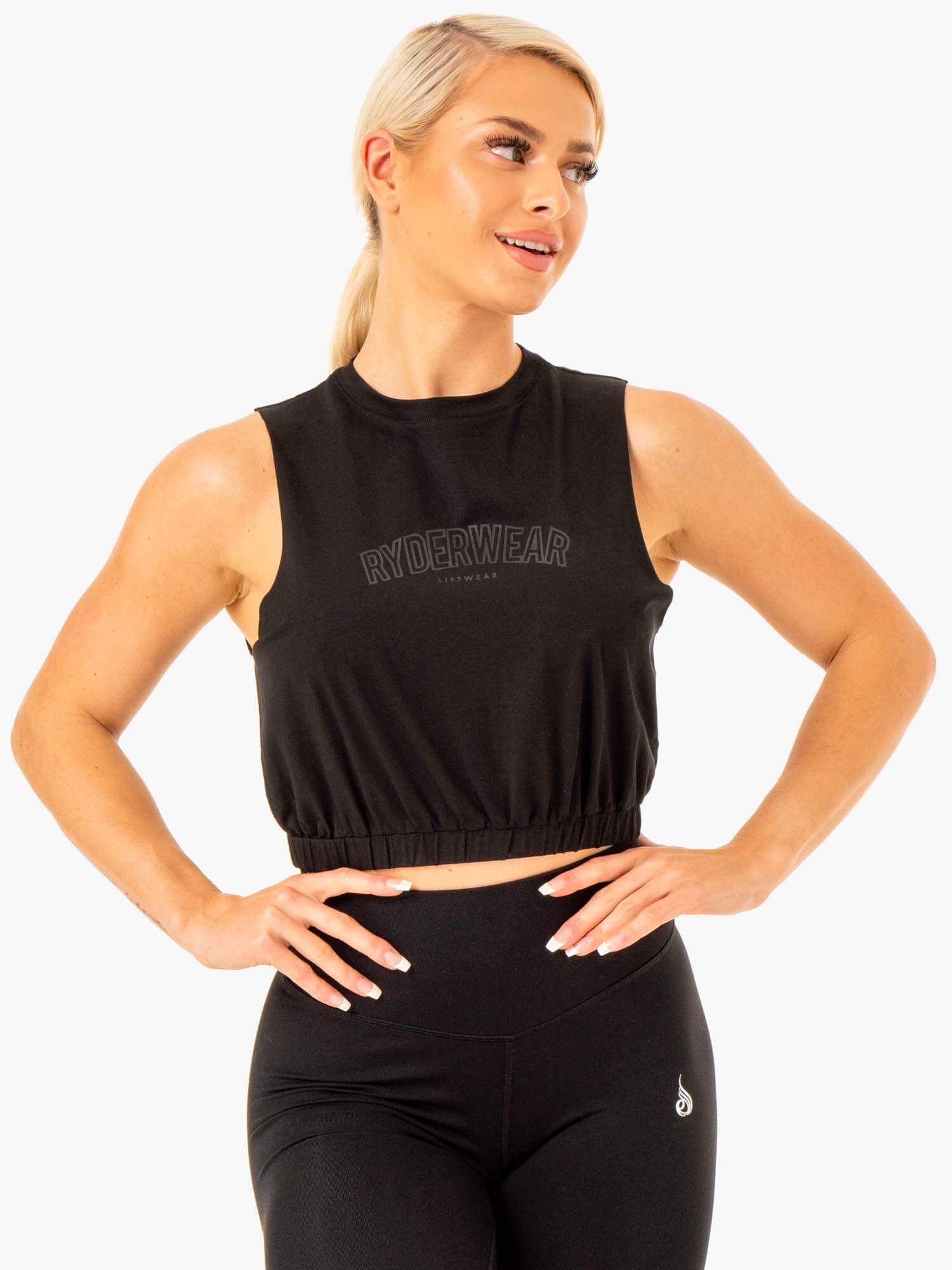 Men's Boxer Muscle Tank Top - Black | Workout & Gym Shirt for Fitness & Training
