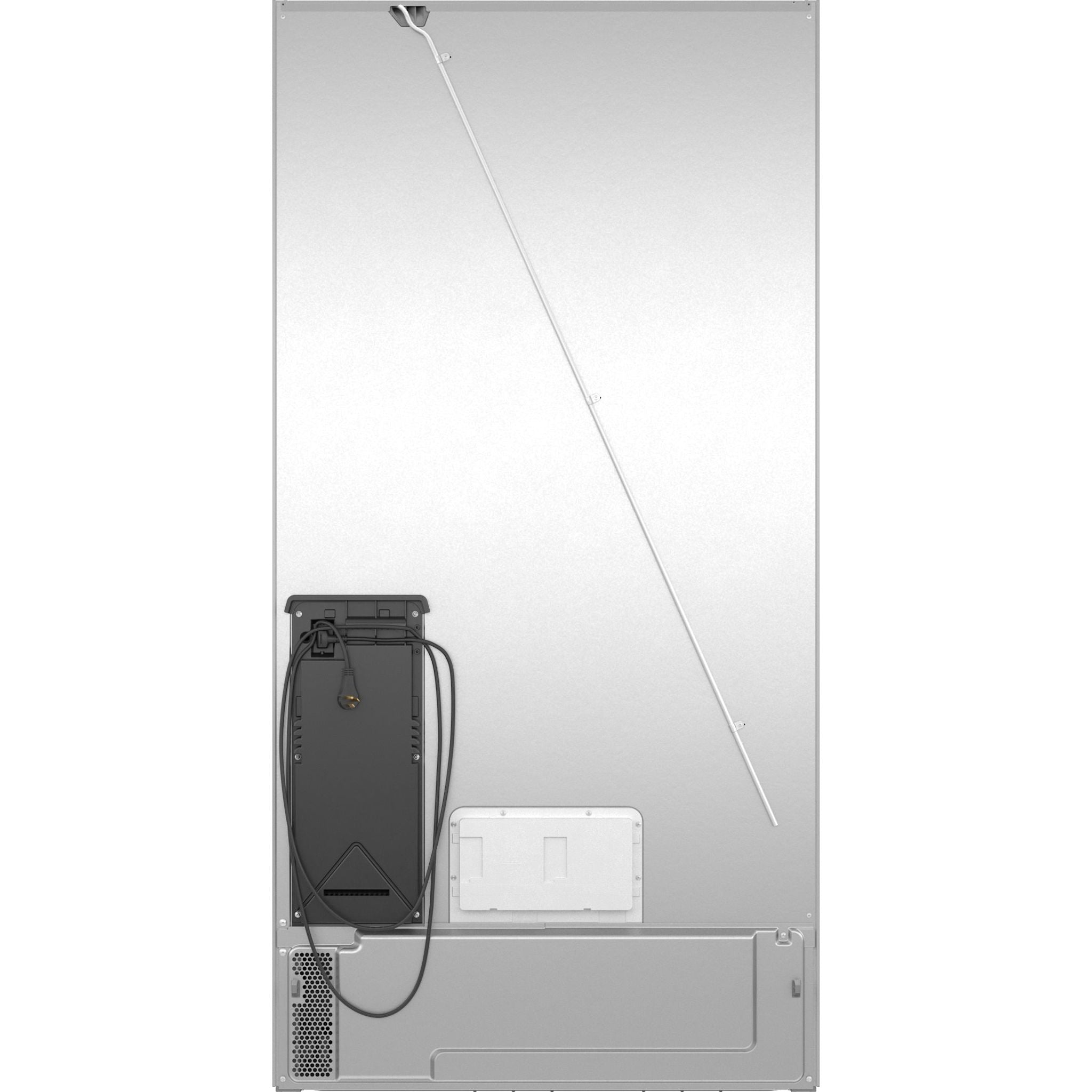 Bosch 36 Inch French Door Refrigerator (B36CT80SNS) - Stainless Steel Counter Depth Smart Fridge with FlexBar, Perfect for Modern Kitchens and Open Floor Plans