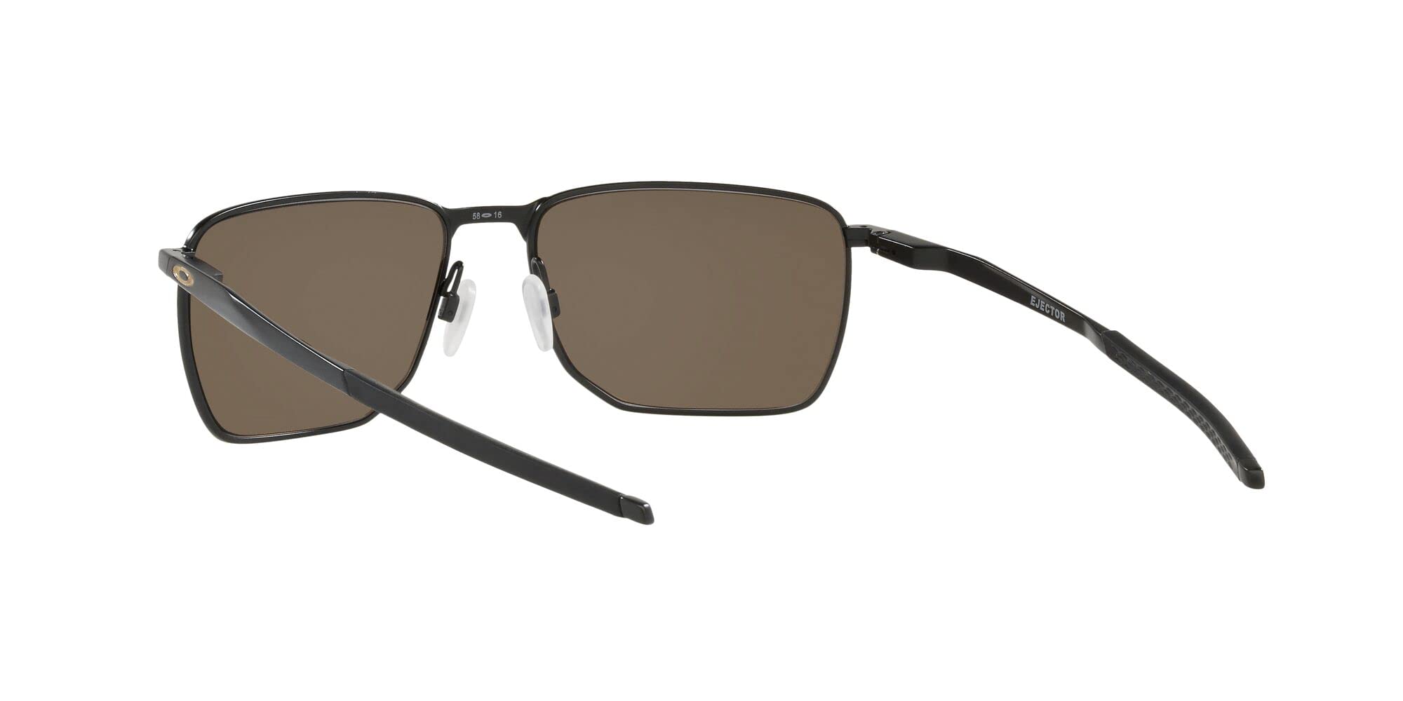 Oakley Men's Oo4142 Ejector Rectangular Polarized Sunglasses - UV Protection, Lightweight Frame for Running, Cycling & Outdoor Sports