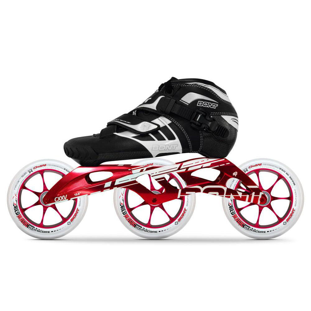 Bont Z Boot/2PF CXXV Inline Speed Skates - Professional Racing Roller Skates for Men & Women - Perfect for Indoor/Outdoor Speed Skating Competitions & Training