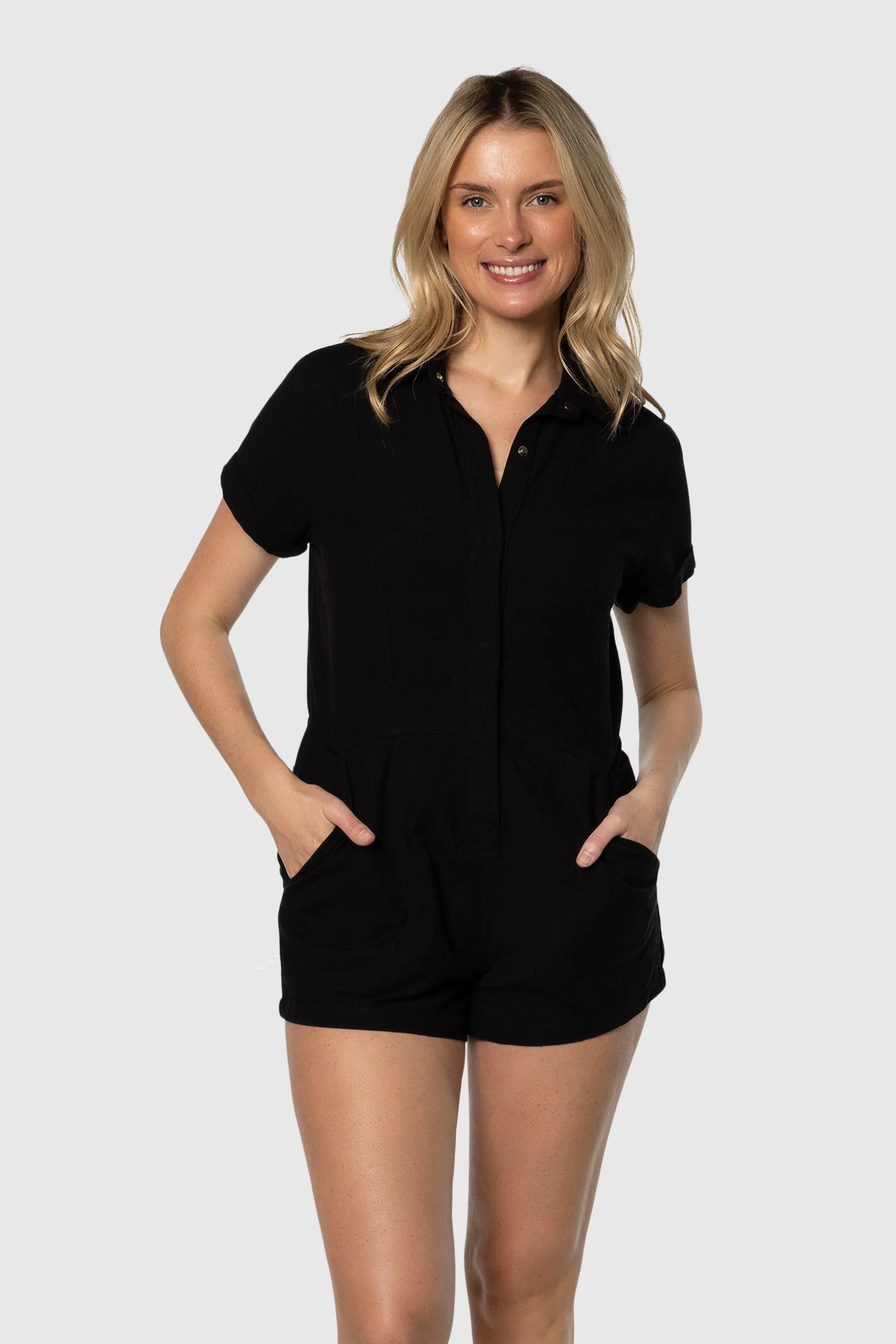 Utility Romper for Women - Comfortable & Stylish Jumpsuit for Casual Wear, Work & Outdoor Activities