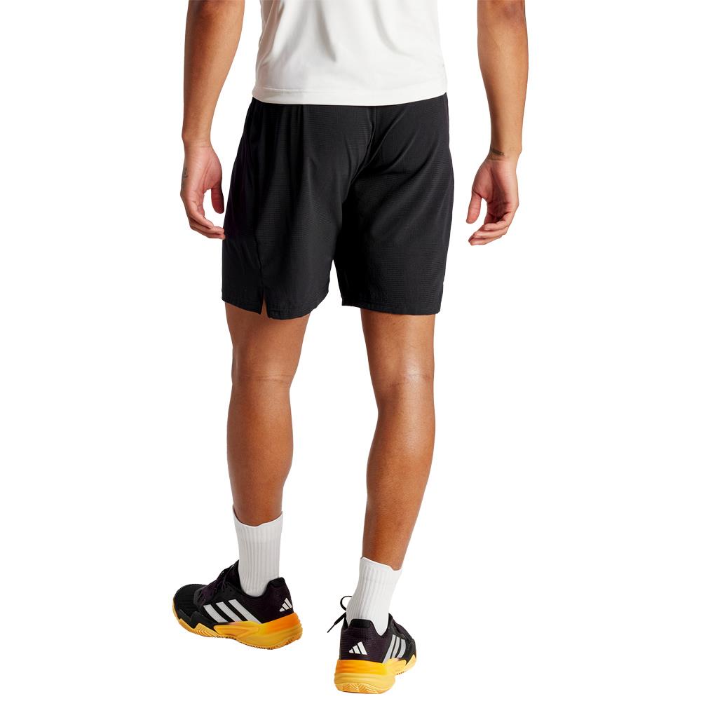 Adidas Men's Ergo 7 Running Shorts - Black | Lightweight Athletic Shorts for Workout, Gym & Jogging | Perfect for Training & Casual Wear