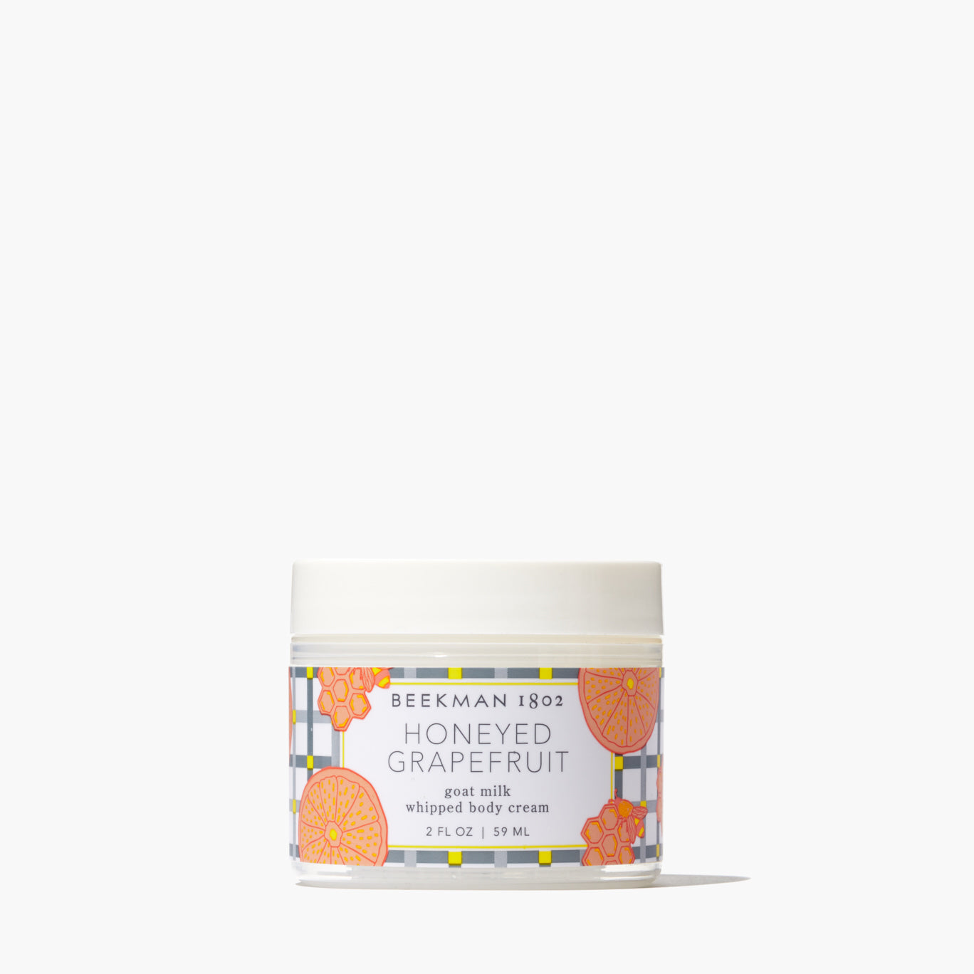 Honeyed Grapefruit Whipped Body Cream - Ultra Hydrating & Nourishing Moisturizer for Dry Skin | Perfect for Daily Use & Spa Nights