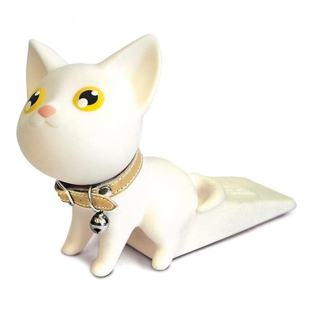 Cute Cartoon Puppy Door Stopper - Non-Slip Strong Grip Door Wedge for Dogs & Cats | Safety Guard for Home, Office, Nursery (Color A) | Perfect for Bedroom, Bathroom & Pet-Friendly Spaces