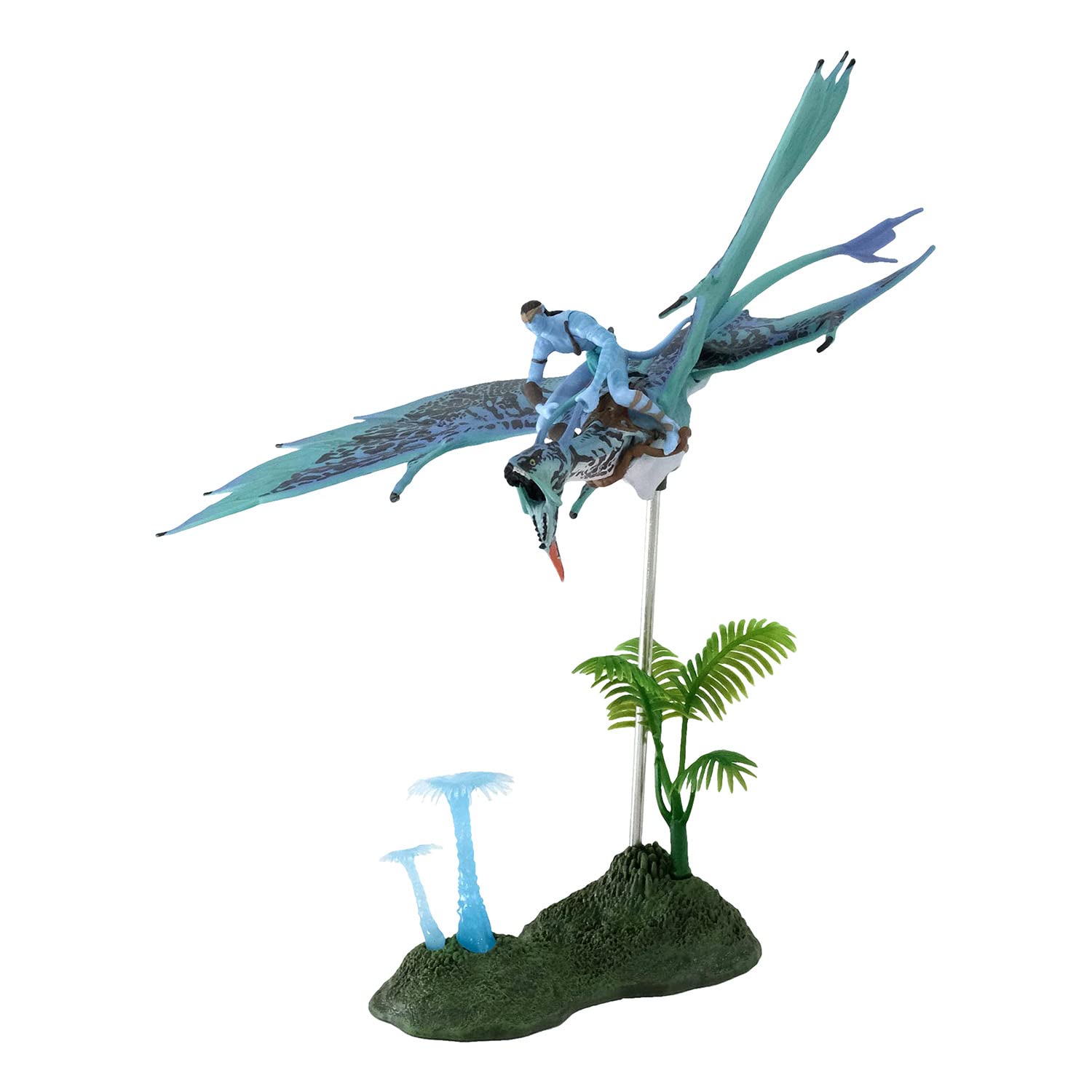 McFarlane Toys Avatar Jake Sully & Banshee Action Figure - Collectible Movie Toy for Fans, Perfect for Display & Play | Great Gift for Avatar Lovers & Action Figure Collectors