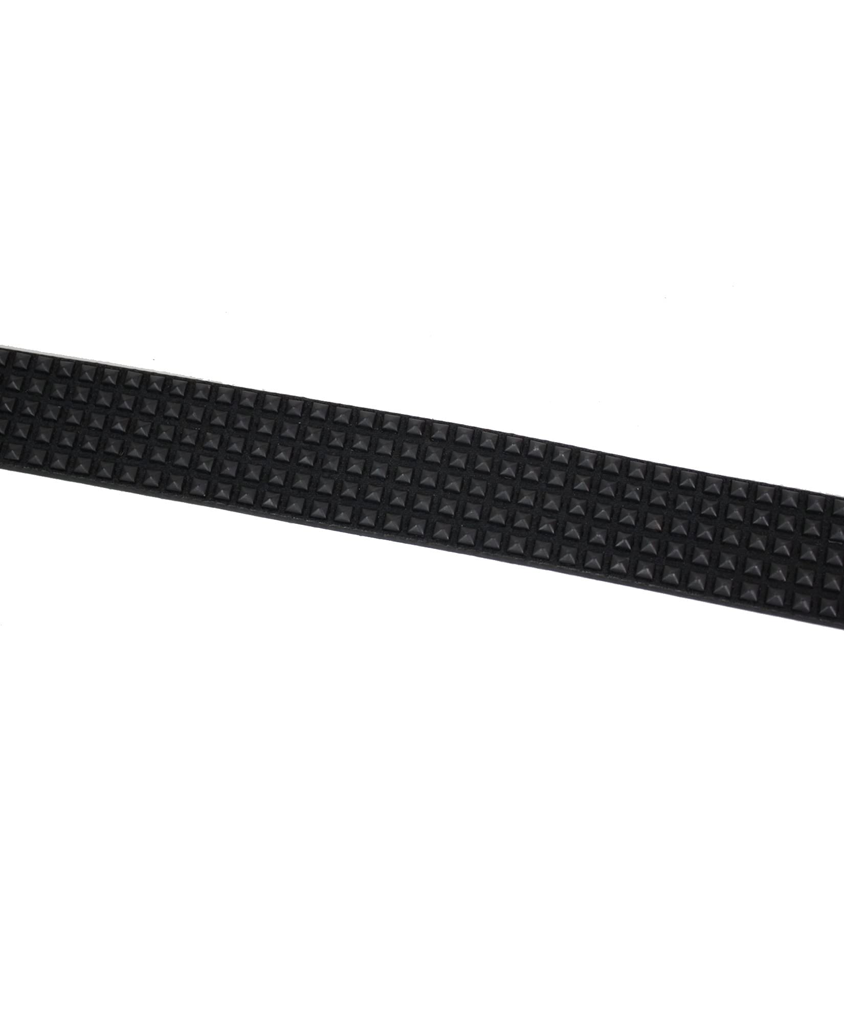 Lowlife of London 5 Row Pyramid Studded Leather Belt for Men & Women | Punk Goth Rock Fashion Accessory | Perfect for Concerts, Parties & Alternative Style Outfits