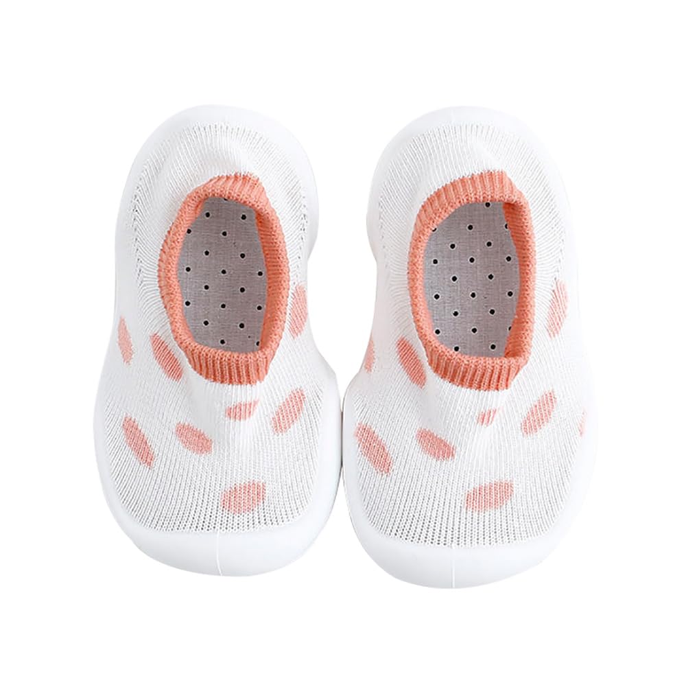 **Non-Slip Baby Slipper Socks for Boys & Girls – Soft Unisex Toddler House Shoes with Rubber Sole – Perfect for Indoor Play, Crib & Floor Safety**