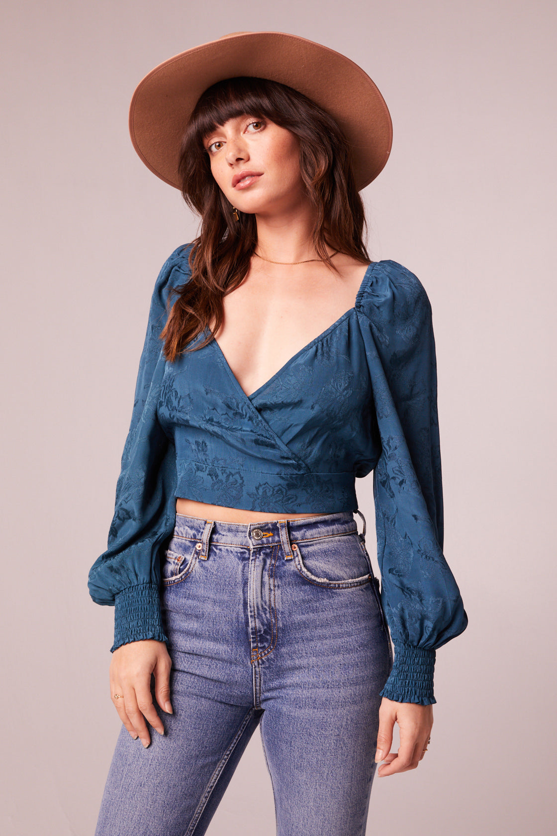 Camille Top - Women's Fashion Blouse for Casual & Office Wear | Trendy & Comfortable Daily Outfit