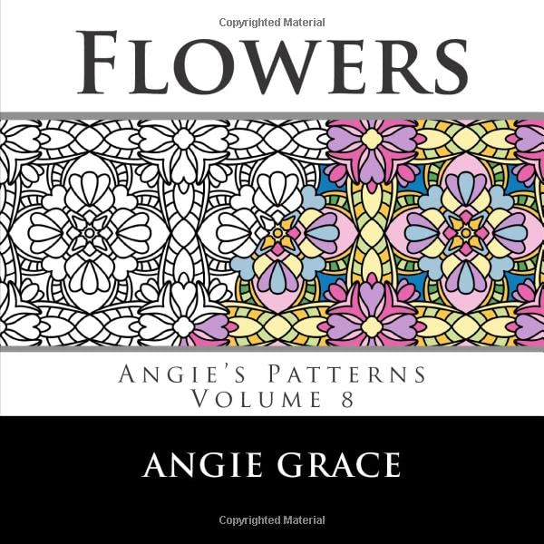 Angie's Patterns Flowers - Handmade Floral Decor for Home, Wedding & Party Decorations | Perfect for DIY Crafts, Wall Art & Gift Ideas