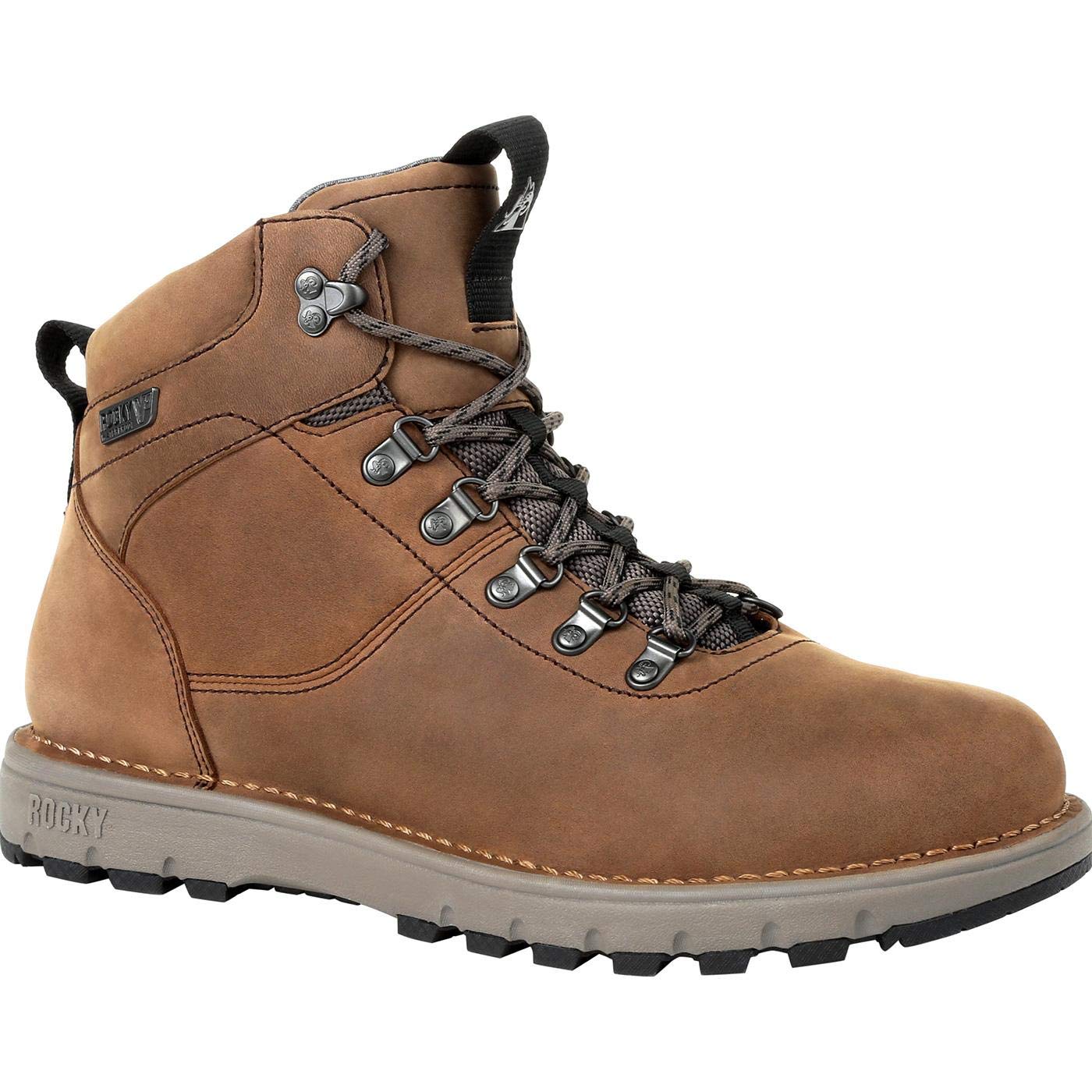 ROCKY Legacy 32 Waterproof Hiking Boots for Men - Durable Outdoor Trekking Shoes with Slip-Resistant Sole - Perfect for Mountain Climbing, Camping & Trail Walking