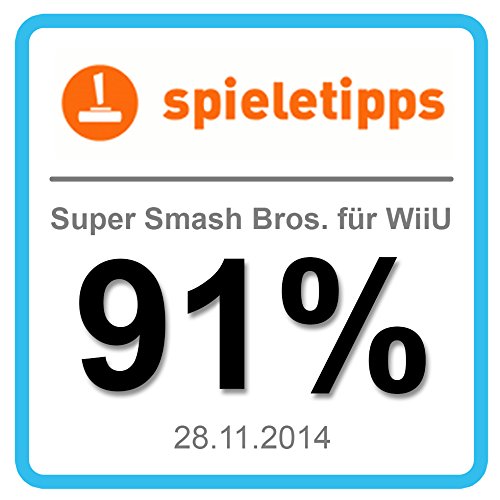 Nintendo Super Smash Bros. Ultimate for Wii U - German Edition | Multiplayer Fighting Game for Family & Friends Game Nights