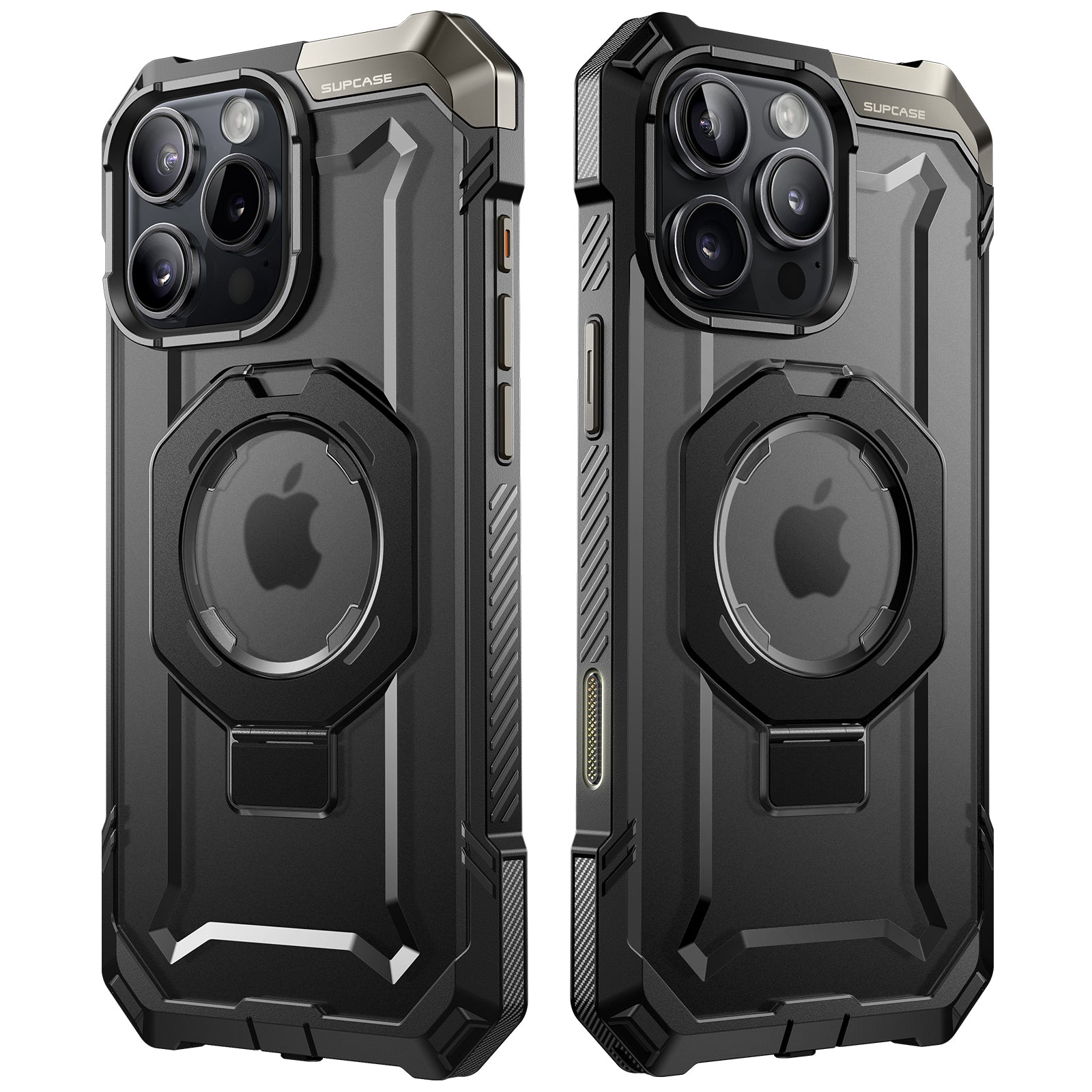 iPhone 16 Pro Max 6.9 Inch Shockproof Case with MagSafe & Camera Control Button - Premium Protective Phone Cover in Black | Perfect for Outdoor Adventures, Travel & Daily Use