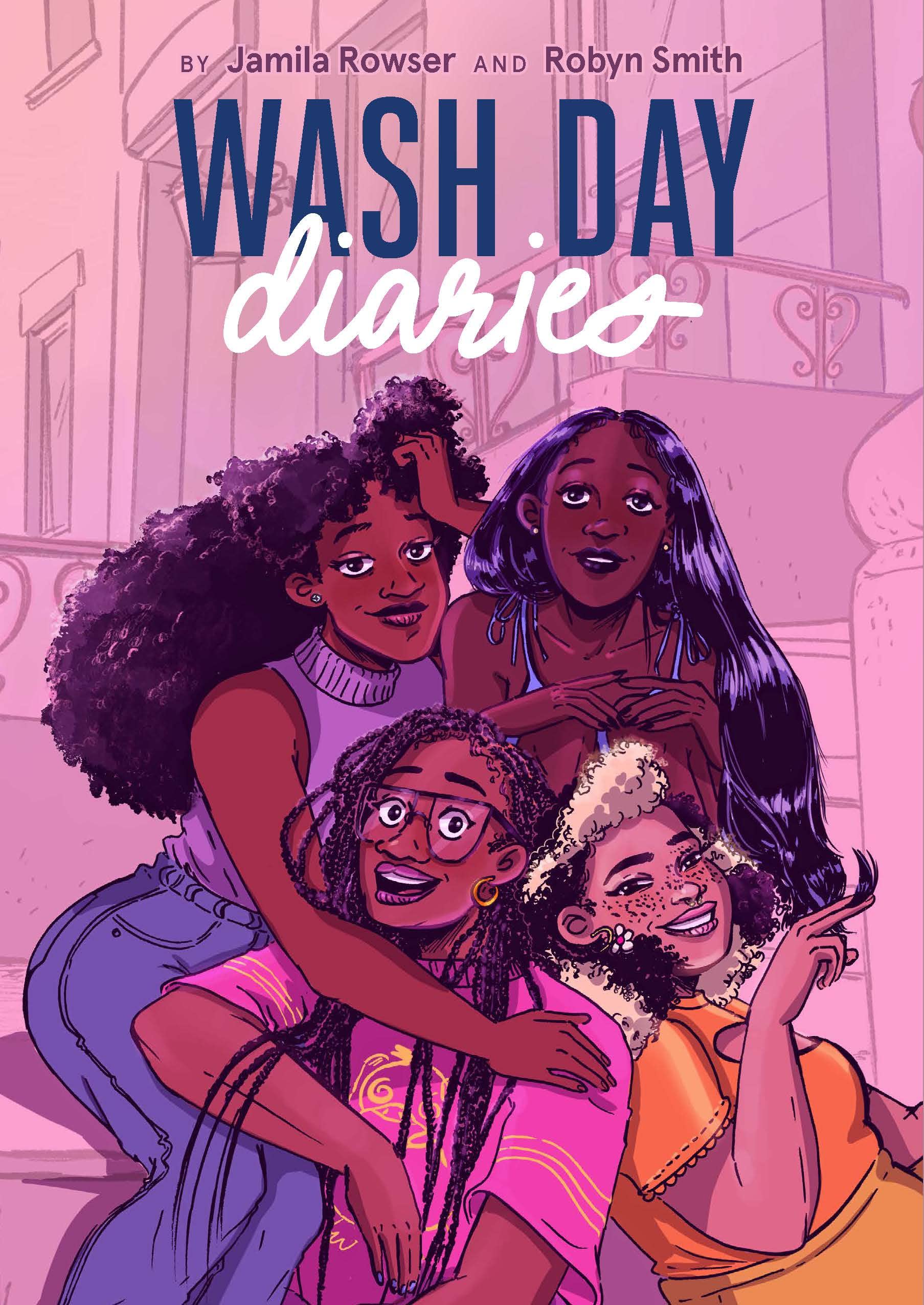 Wash Day Diaries - Hair Care Journal & Self-Care Planner for Natural Hair Routines | Perfect for Curly, Coily & Textured Hair Maintenance