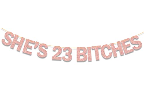 She’s 23