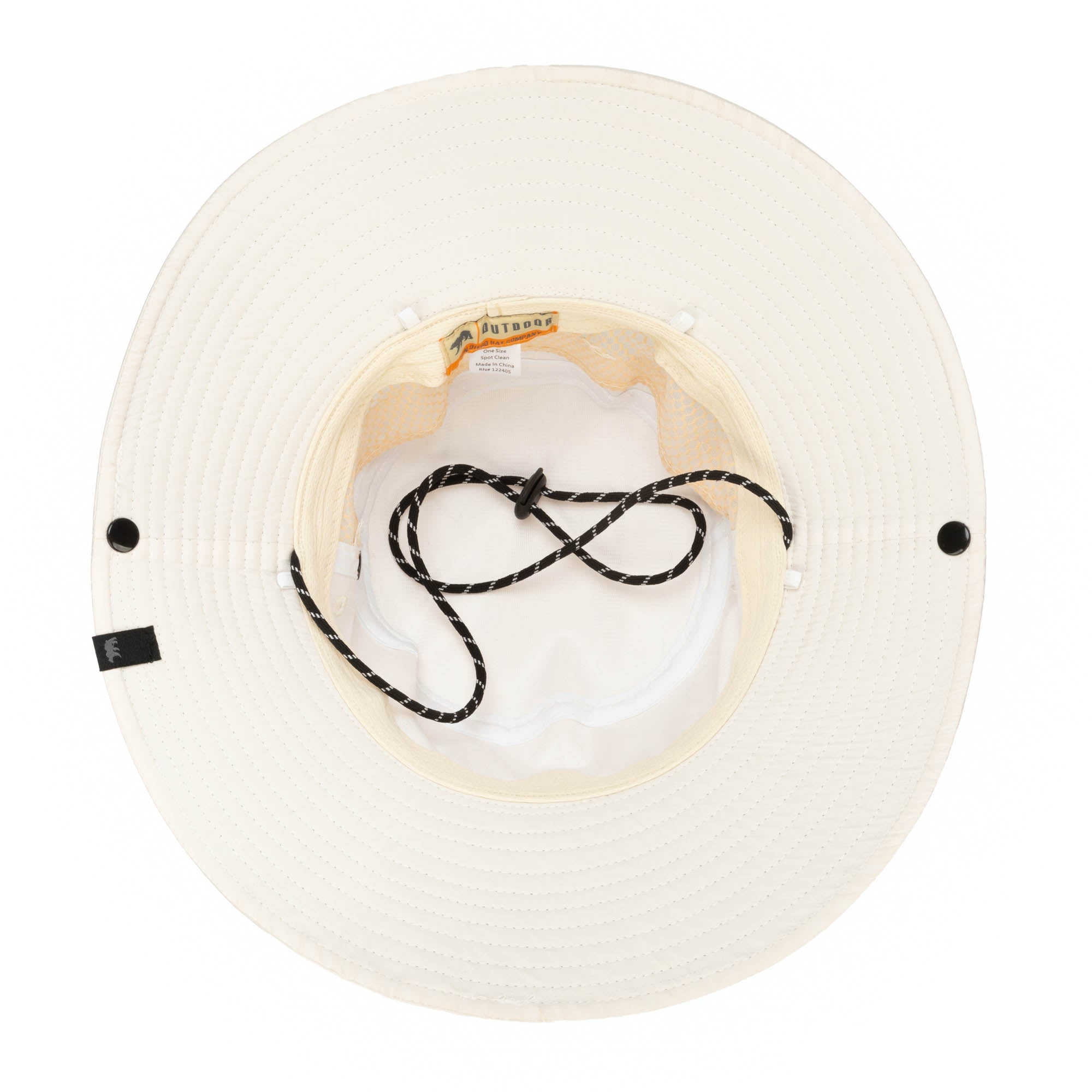 Best Outdoor Boonie Hat with Neck Flap & Adjustable Chin Cord - Sun Protection for Hiking, Fishing, and Camping