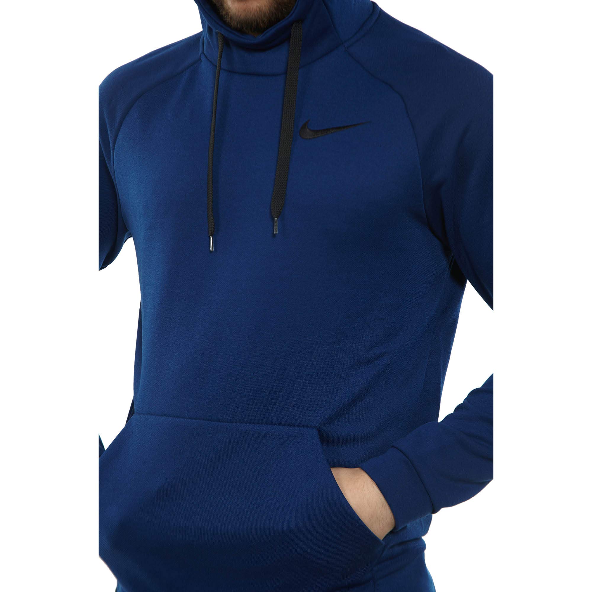 Nike Men's Hoodie - Lightweight, Breathable Fleece Pullover for Running, Gym & Casual Wear | Comfortable Fit & Stylish Design for Everyday Use