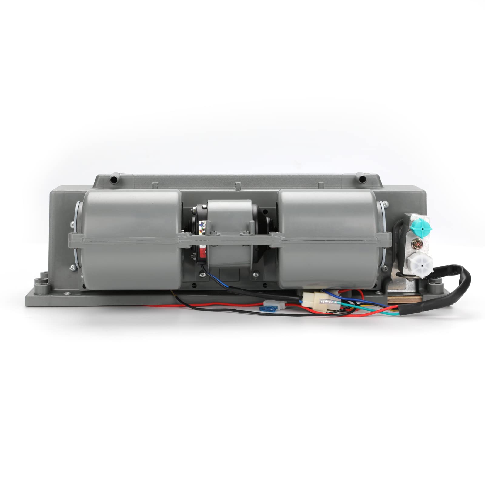 Universal 12V Car Air Conditioner Kit - Under Dash & Roof Mount AC Evaporator (15 Series) for Trucks, Vans & RVs - Stay Cool on Road Trips & Summer Commutes